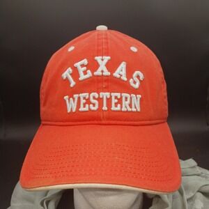 UTEP Texas Longhorns Baseball Cap Strapback Hat Adjustable The Game OSFM NOS **